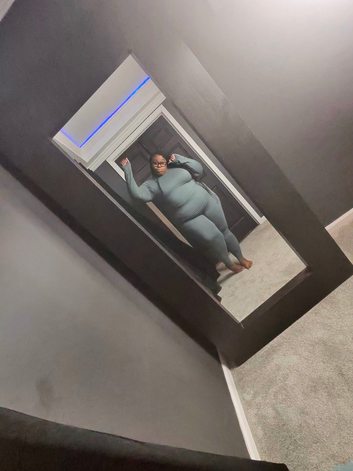 Jade turtle neck set!