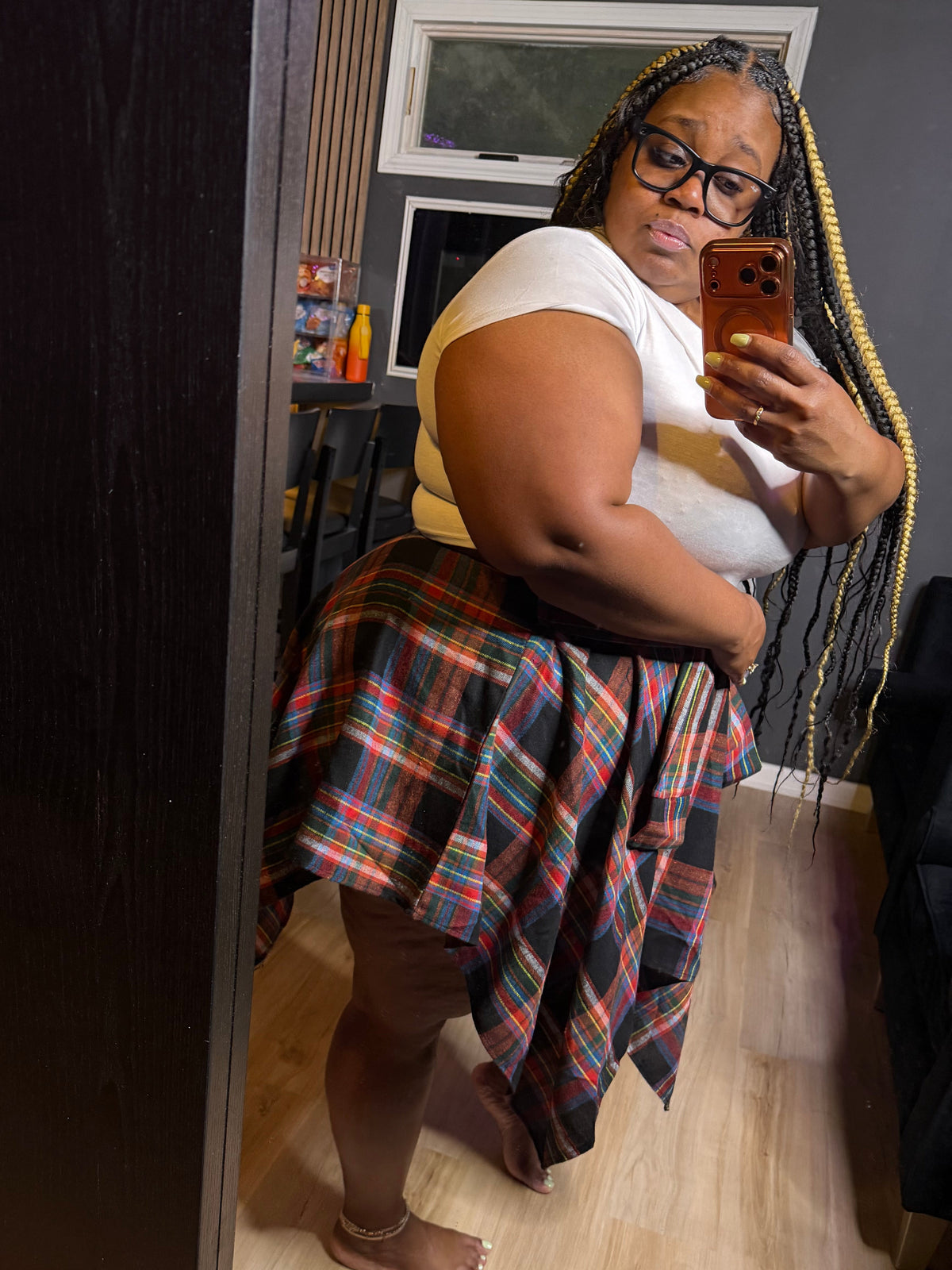 Tied up skirt only (skirt only)