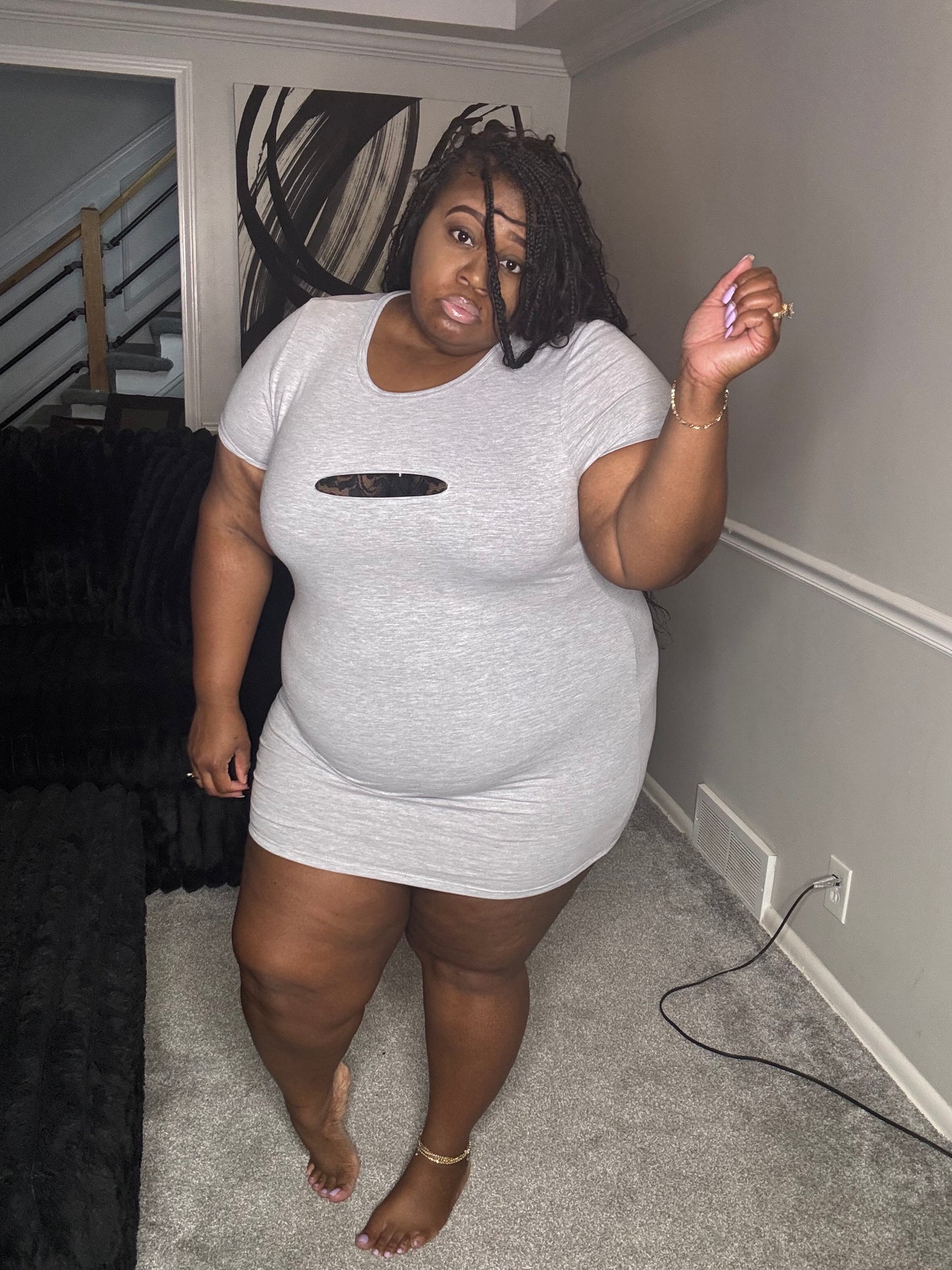 T-shirt and panties shorty