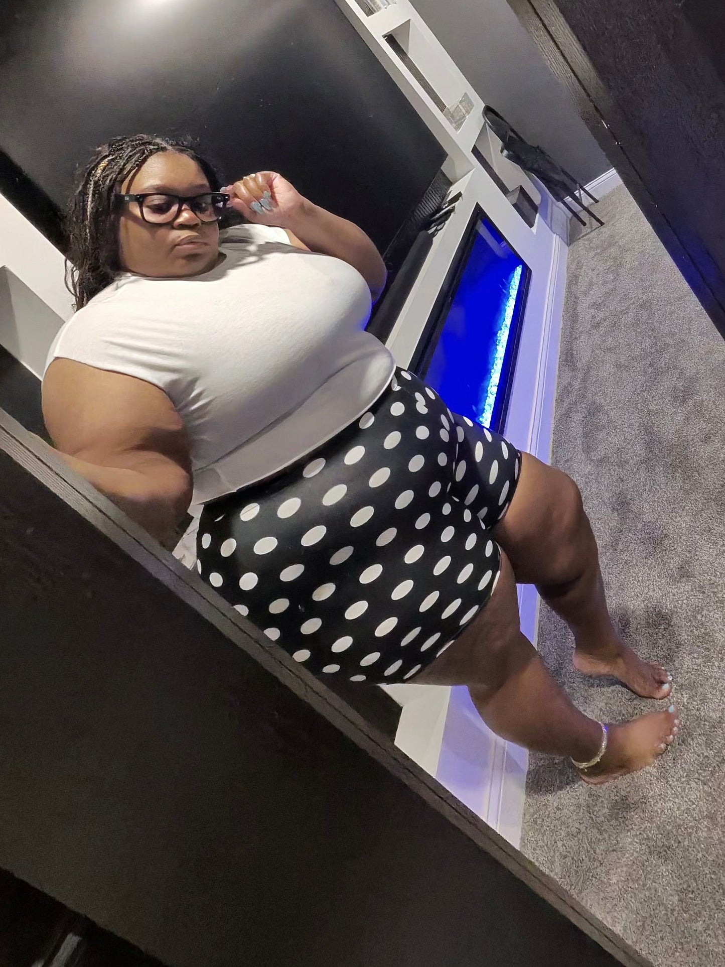 Polka dot princess