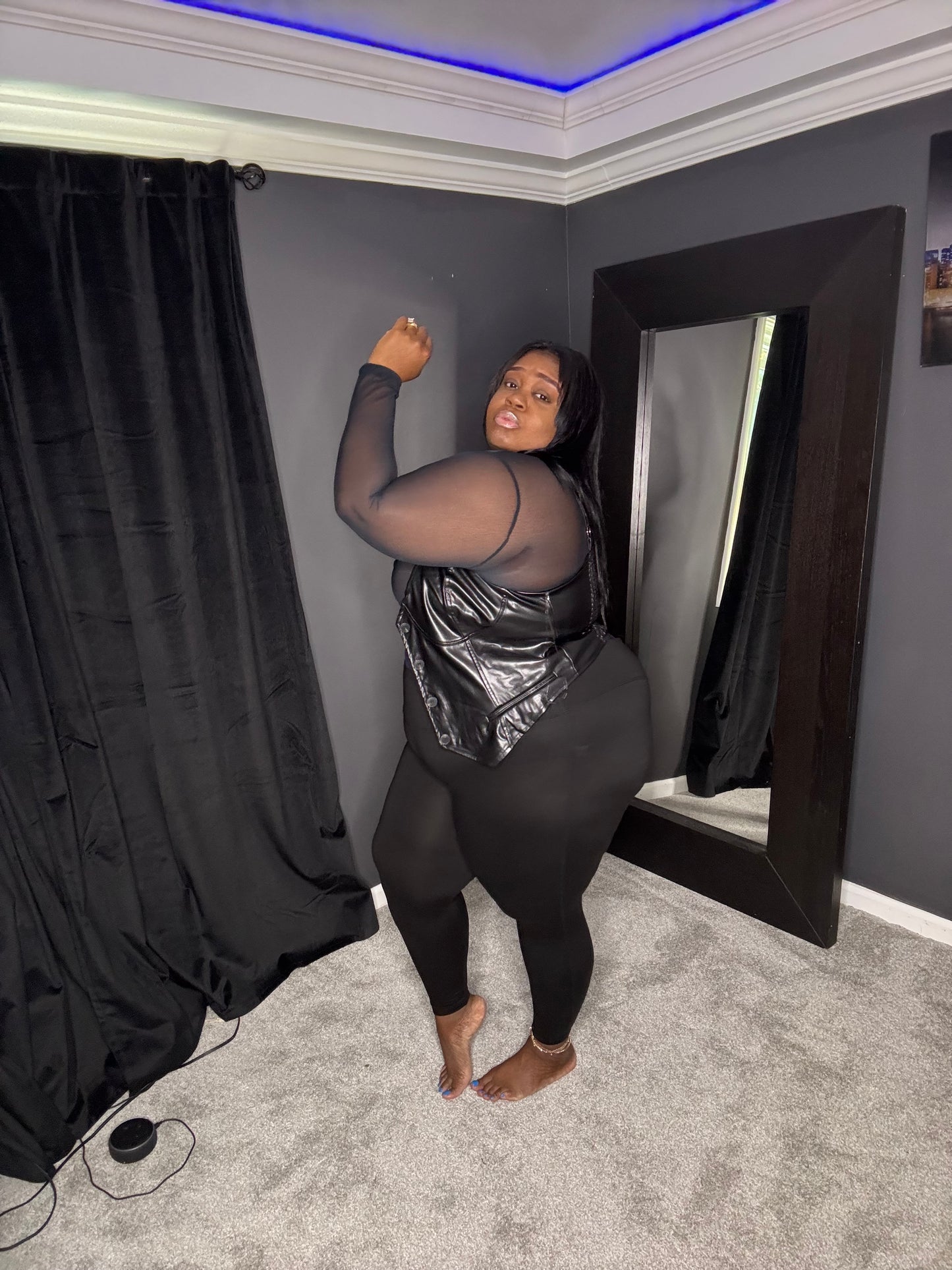 Black doll 3 piece set