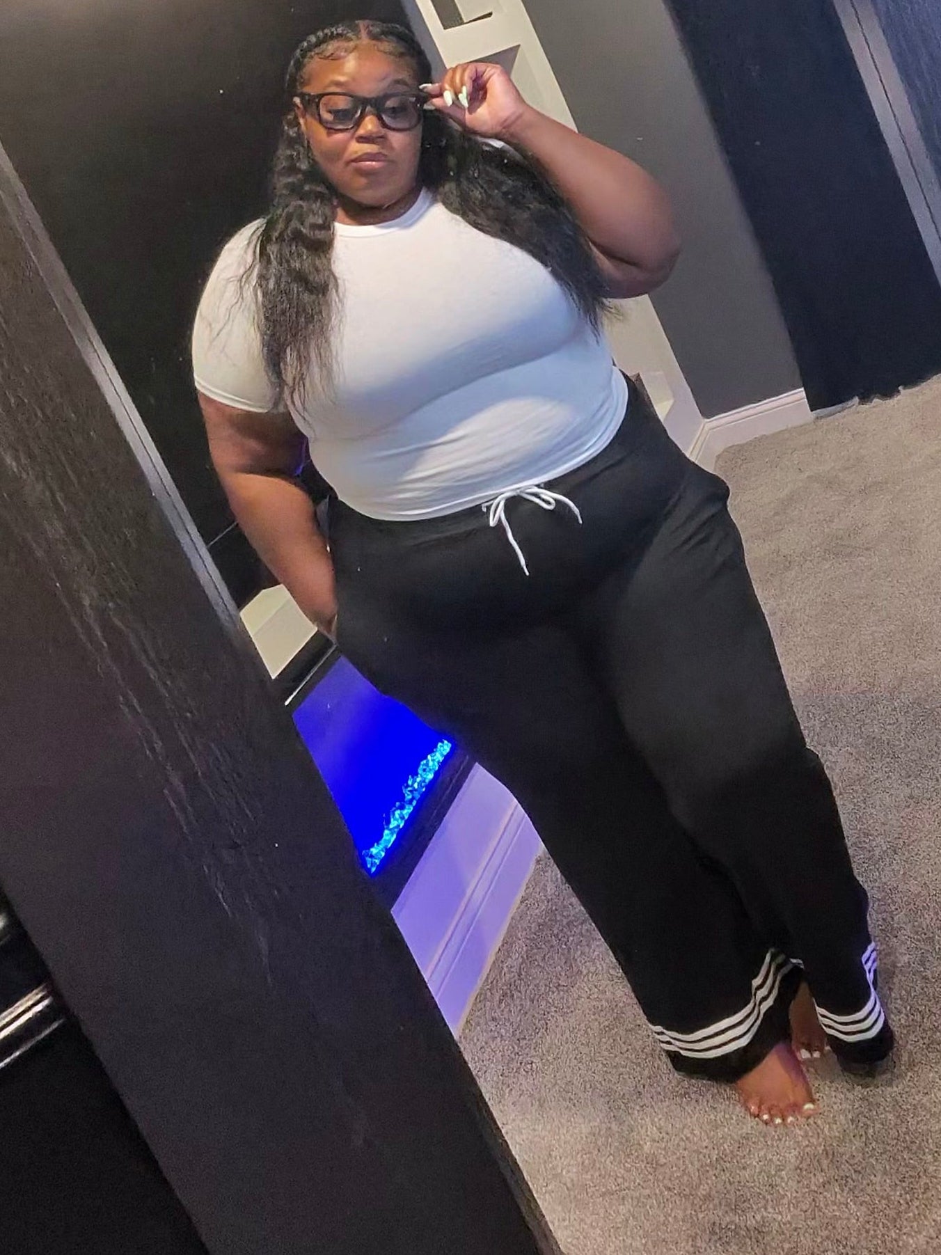 Indian twin set