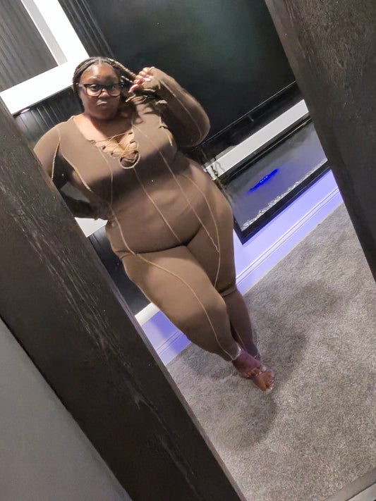 Brown doll