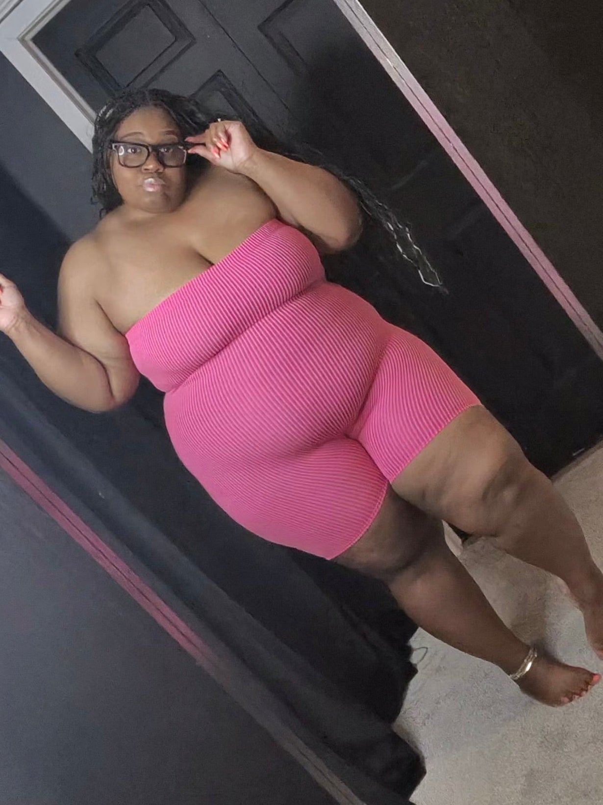 Run it pink romper