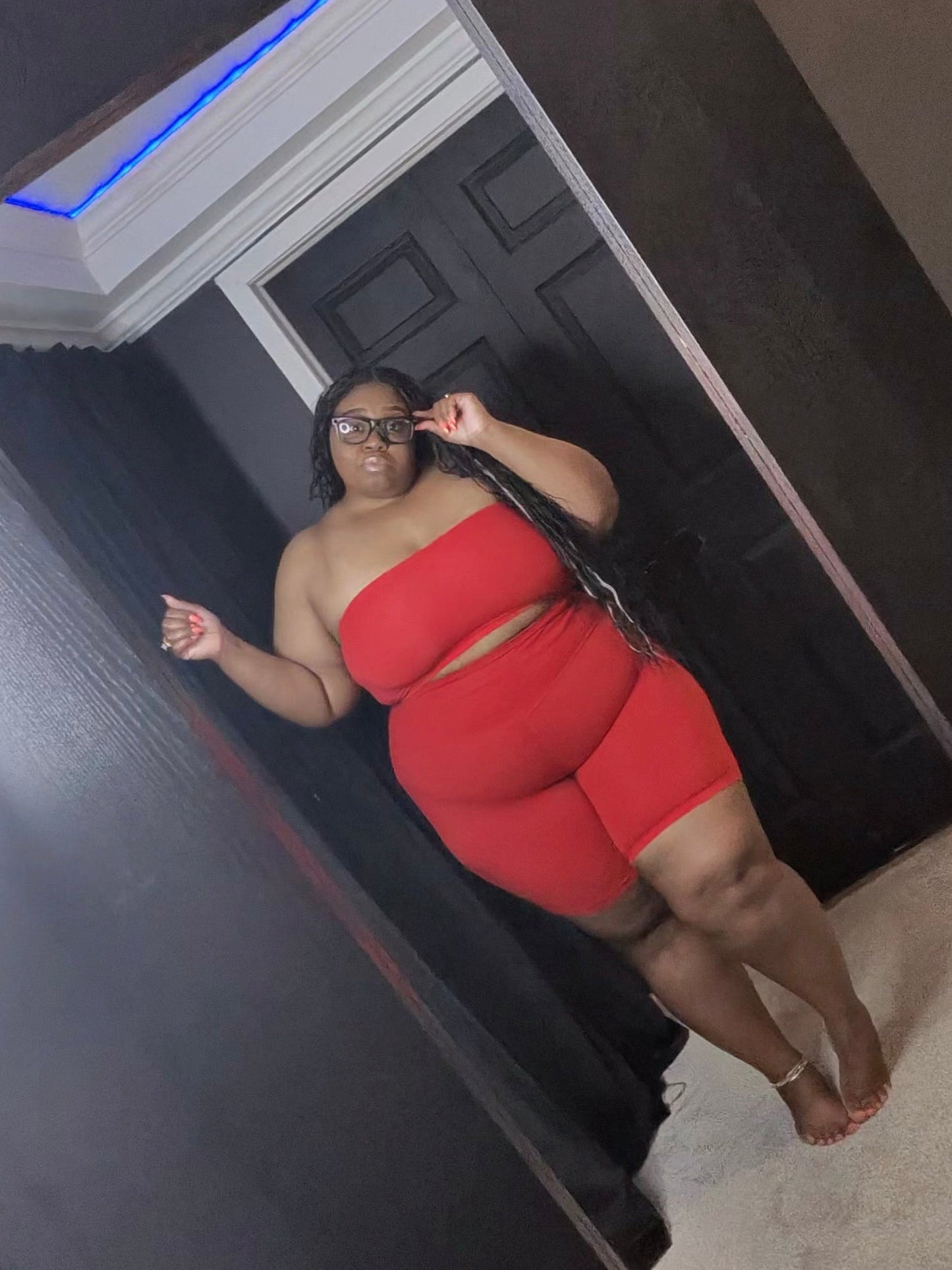 Red rum set