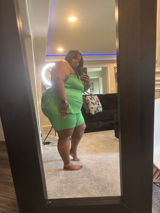 Green ass grass set