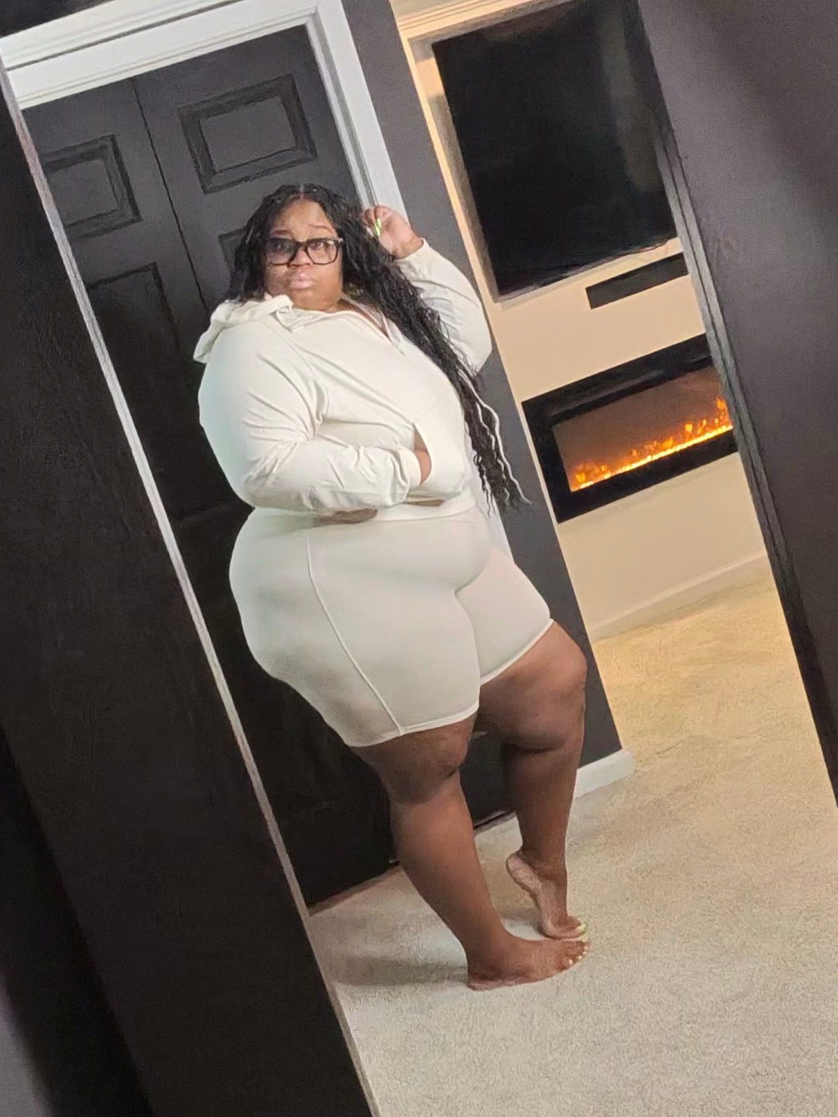 Hooded set 3 piece!