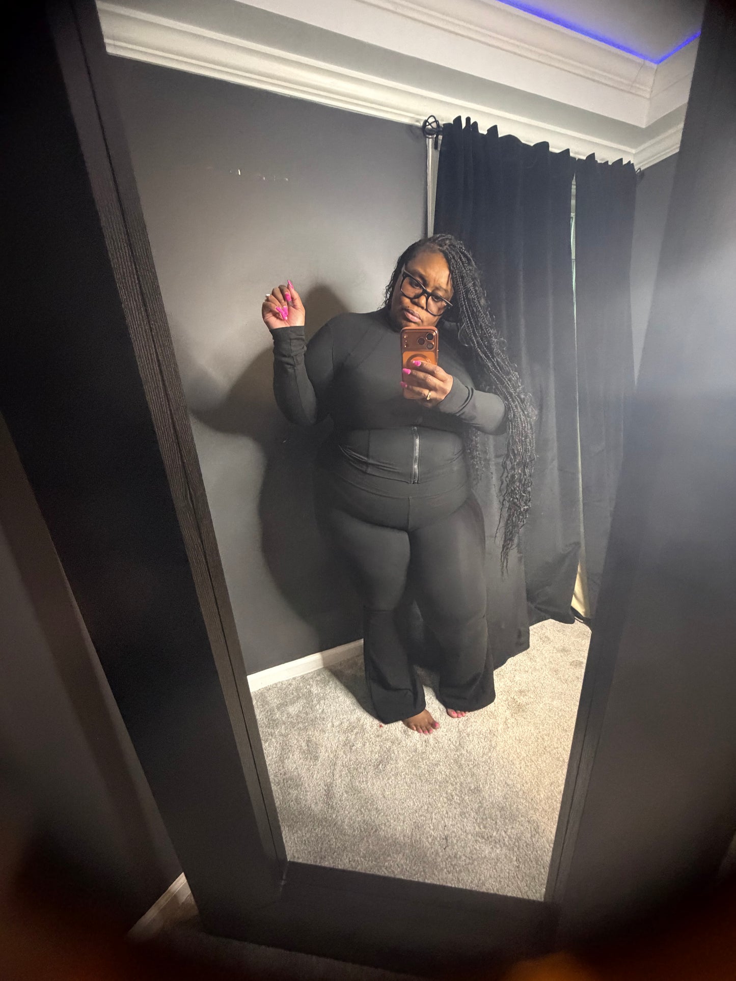 Black up active set!