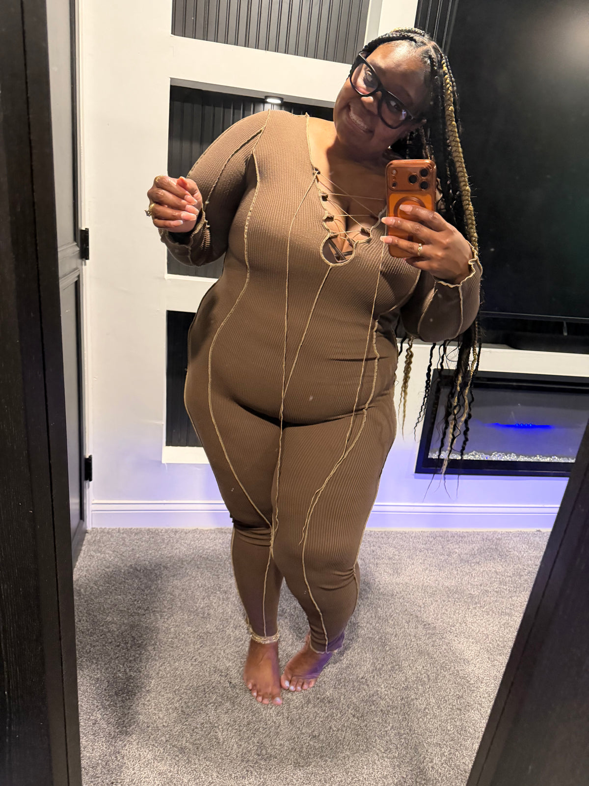 Brown doll