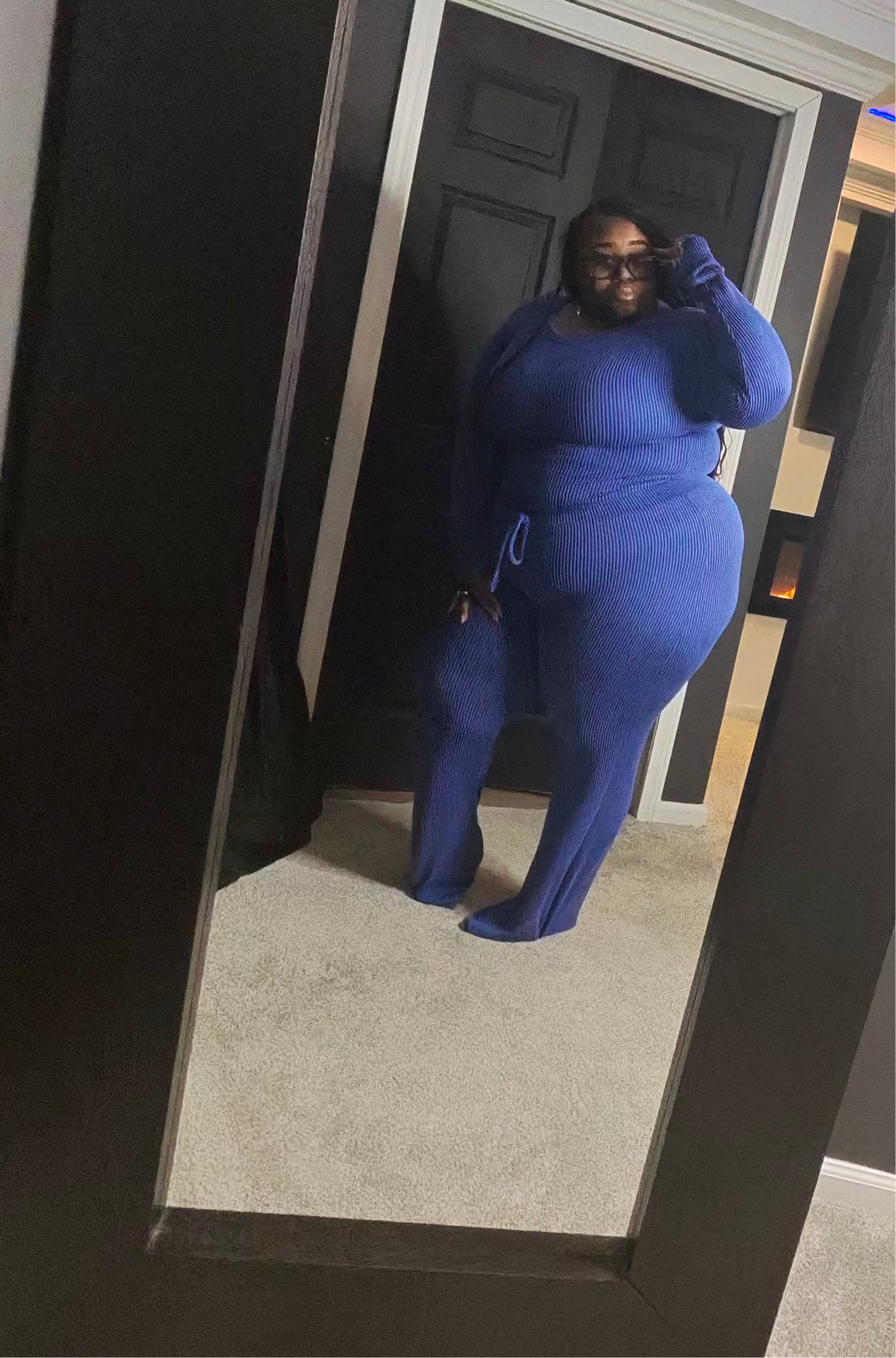 Baby momma blues set!