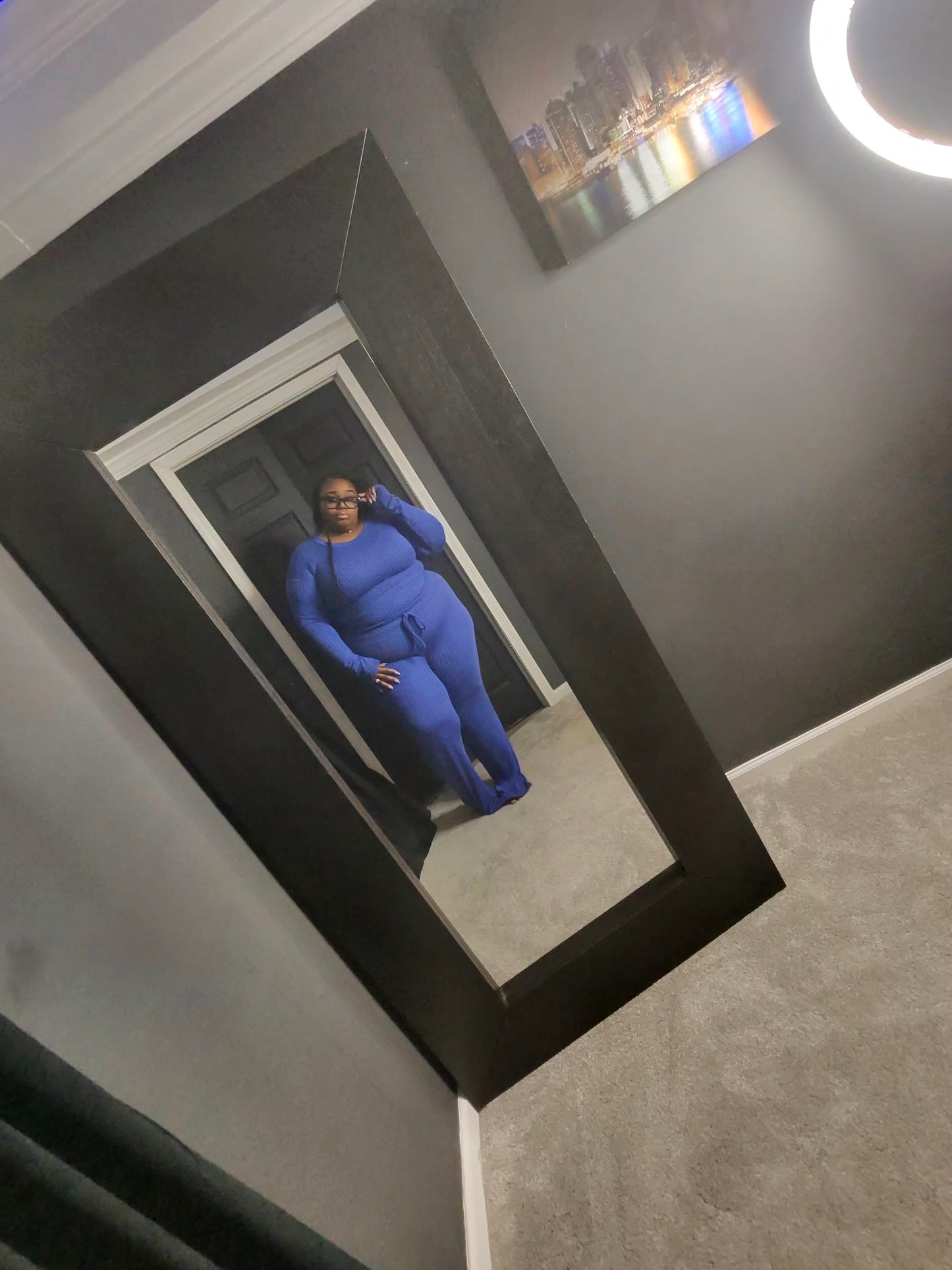 Baby momma blues set!