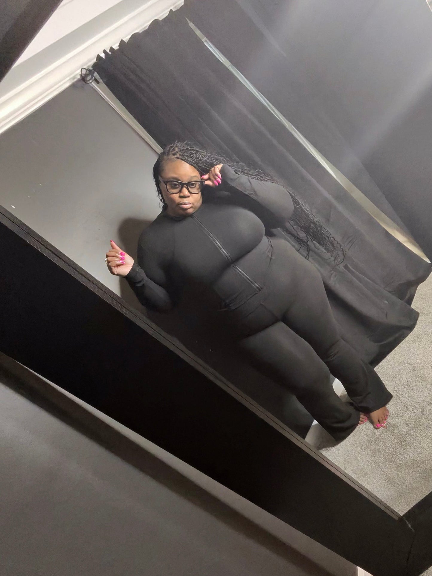 Black up active set!