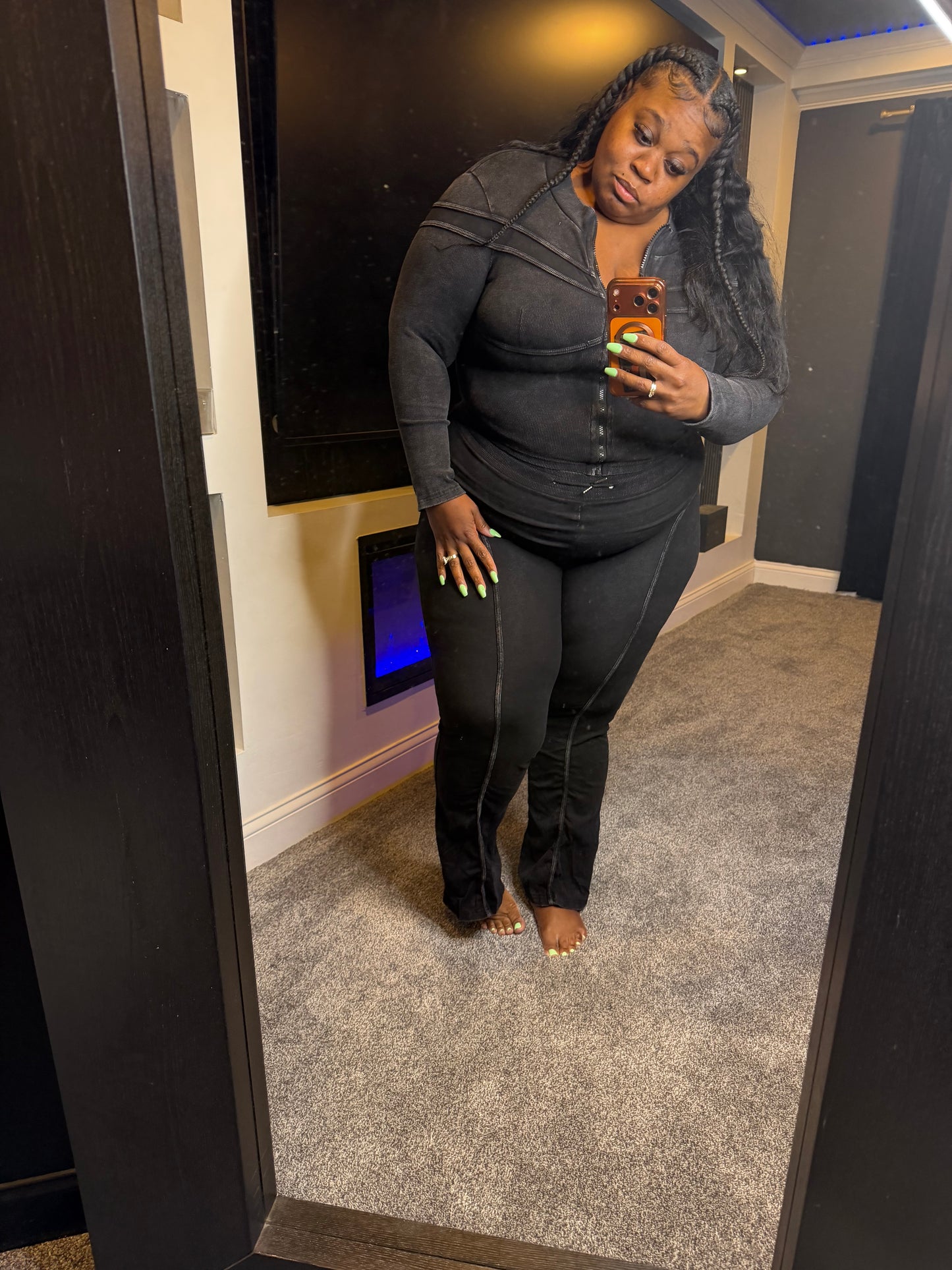 Black Barbie set
