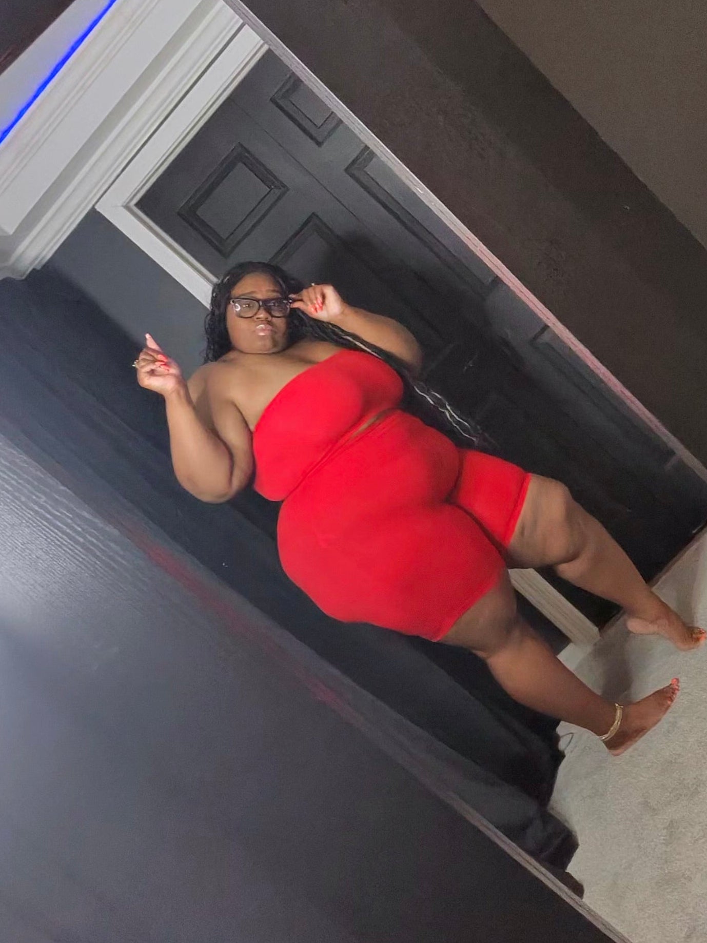 Red rum set