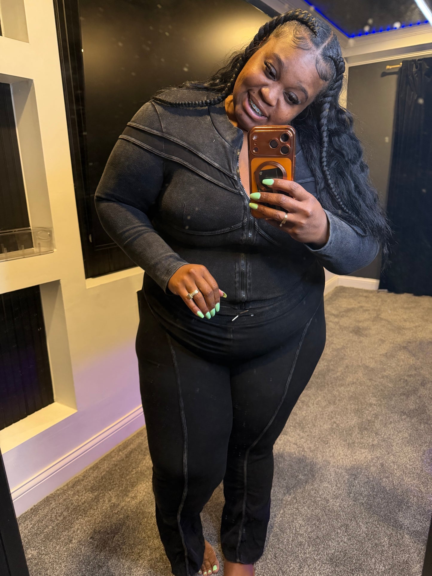 Black Barbie set