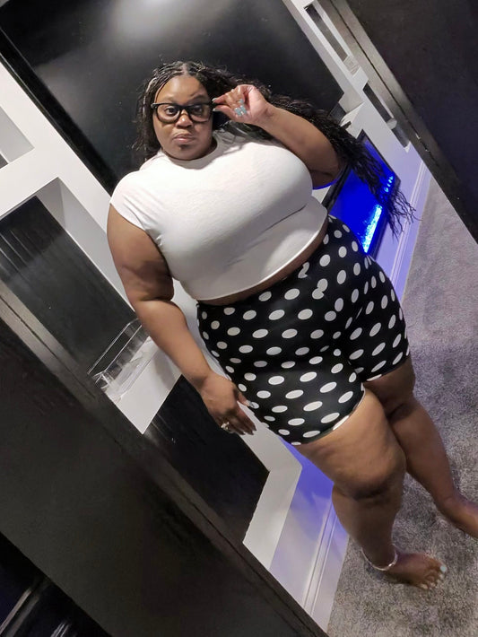 Polka dot princess