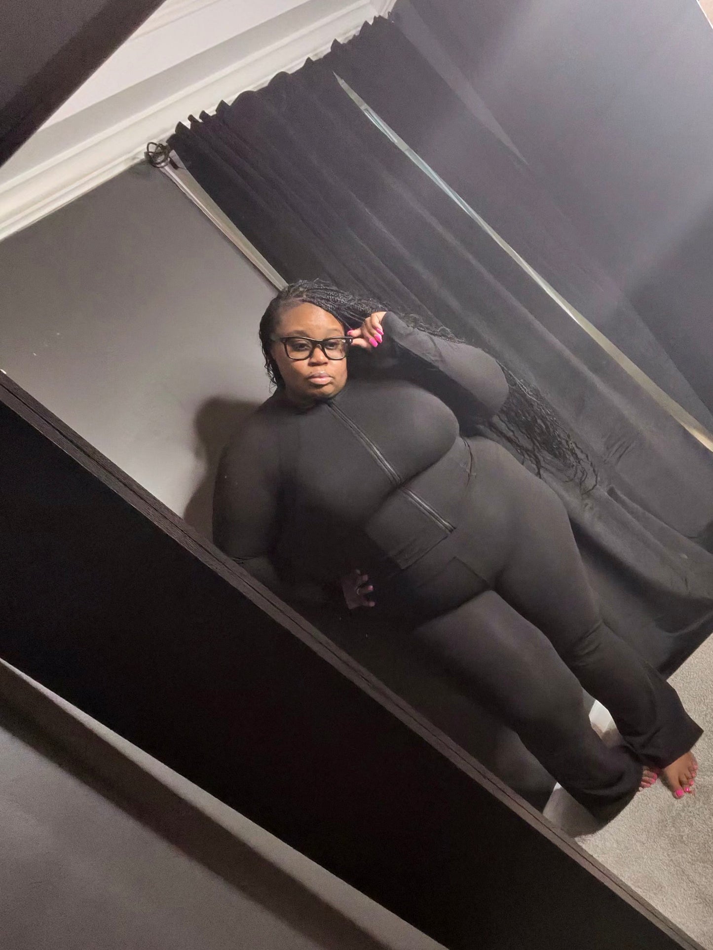 Black up active set!