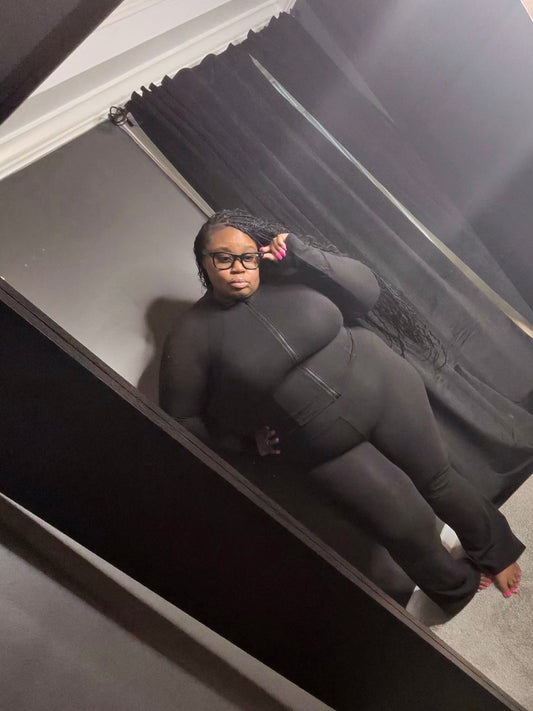 Black up active set!