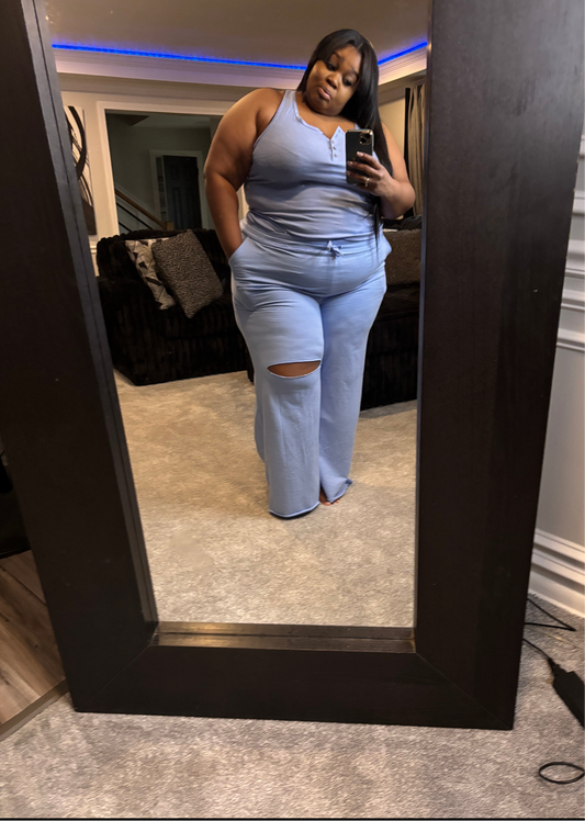 Comfy Cut Up
