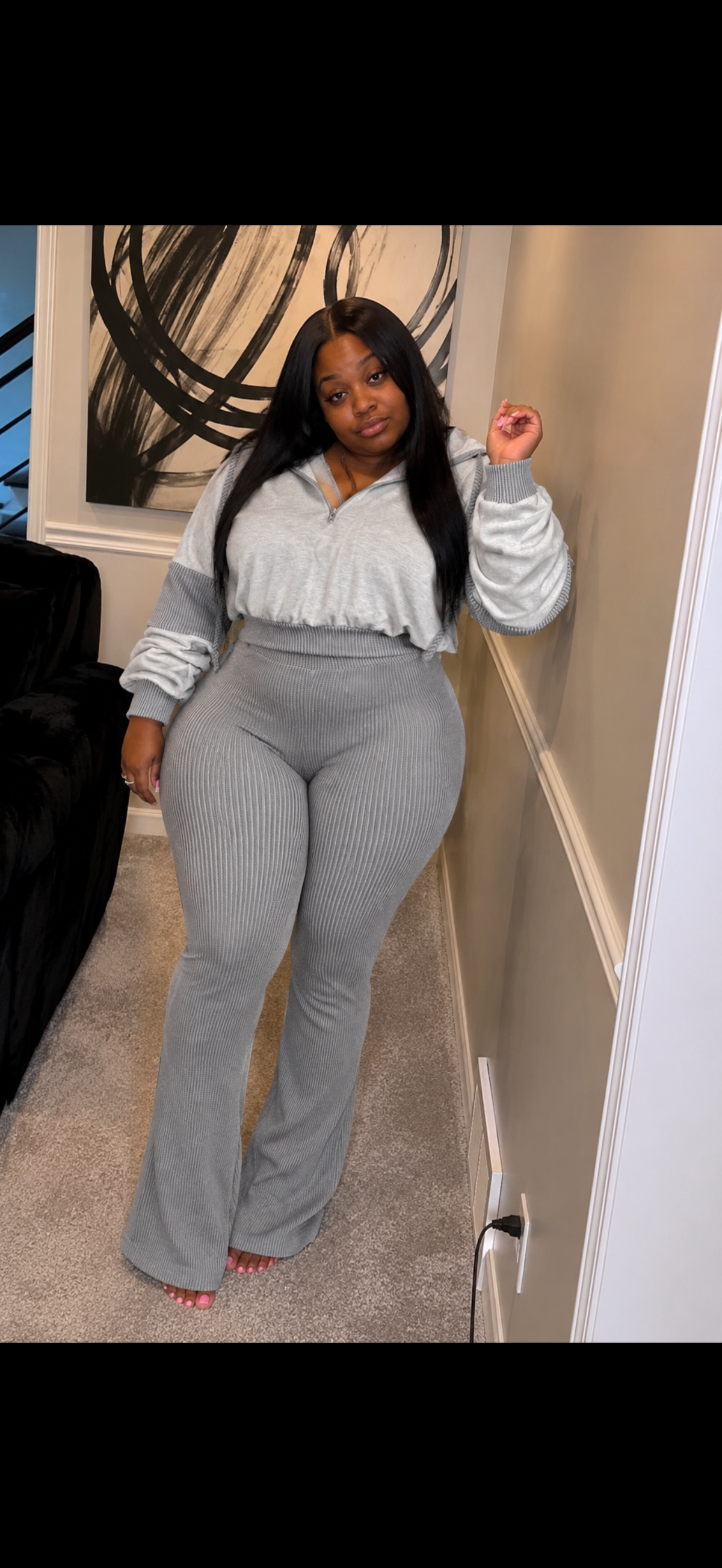 Ribbed up