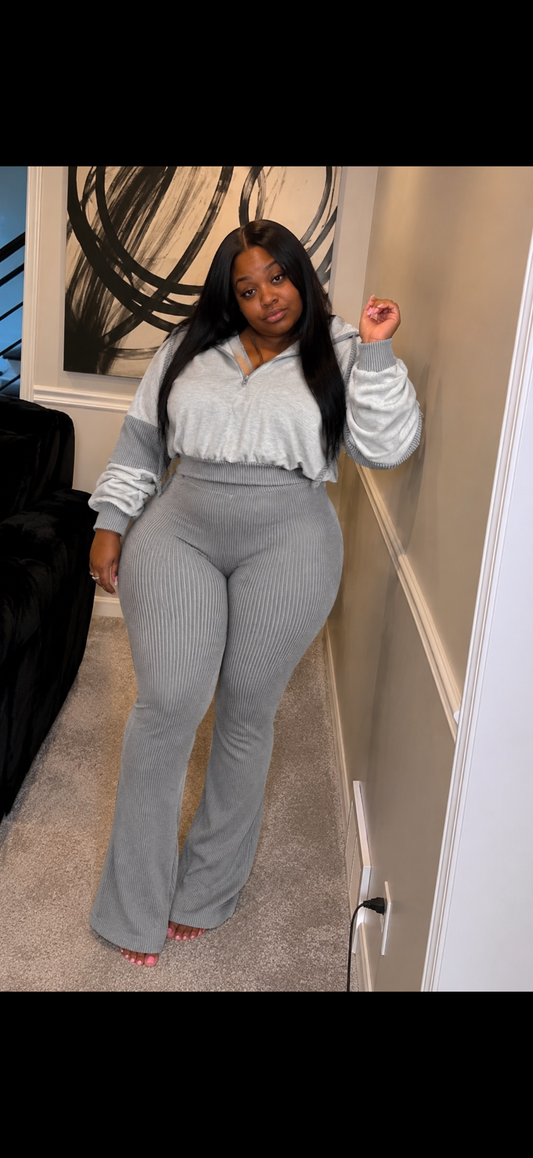 Ribbed up