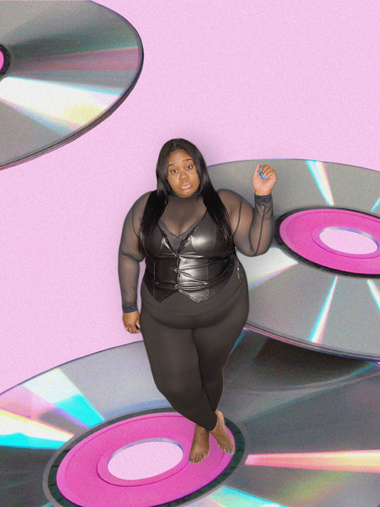 Black doll 3 piece set