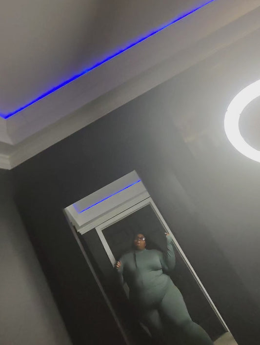 Jade turtle neck set!